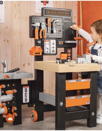 Atelier Smoby Black & Decker Mega Center