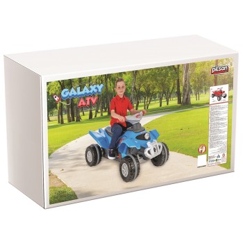 ATV cu pedale Pilsan Galaxy rosu