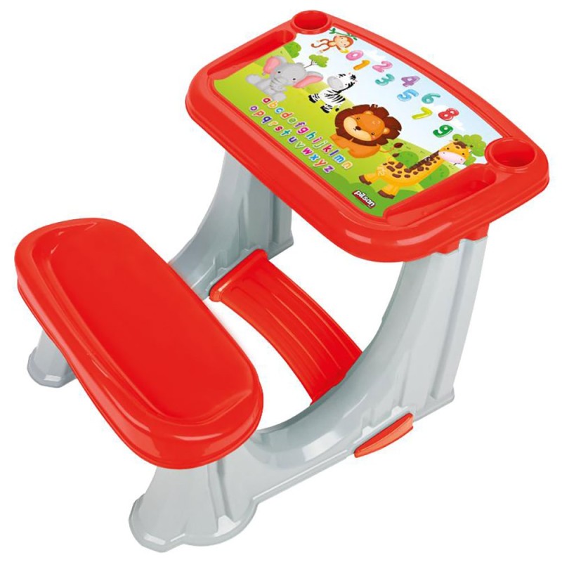 Banca scolara Pilsan Smart rosie