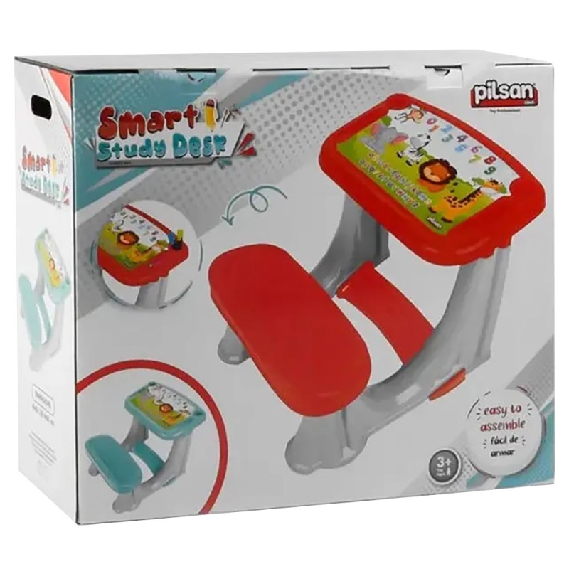 Banca scolara Pilsan Smart rosie