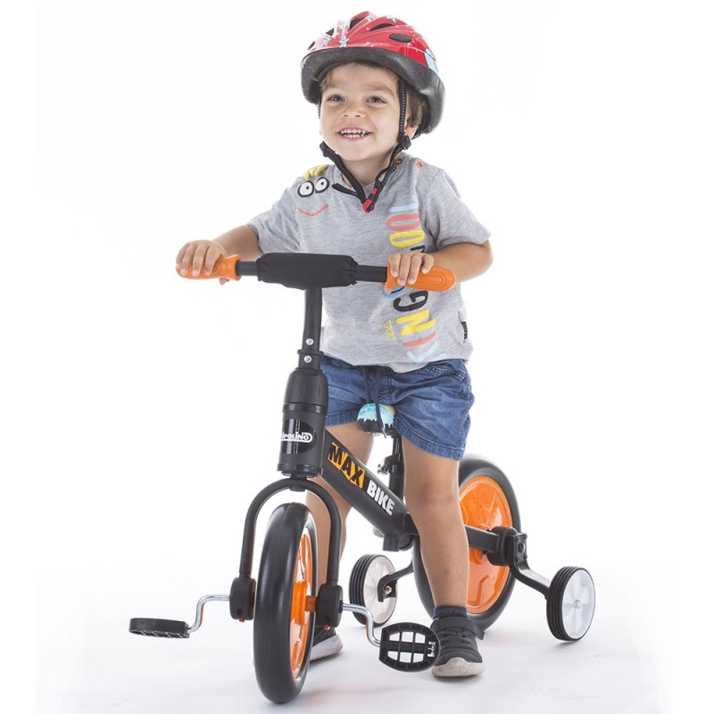 Bicicleta Chipolino Max Bike portocalie