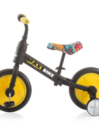 Bicicleta Chipolino Max Bike galbena