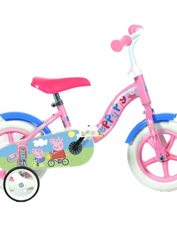 Bicicleta copii Dino Bikes 10' Peppa Pig