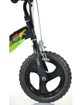 Bicicleta copii Dino Bikes 12' Dinozaur
