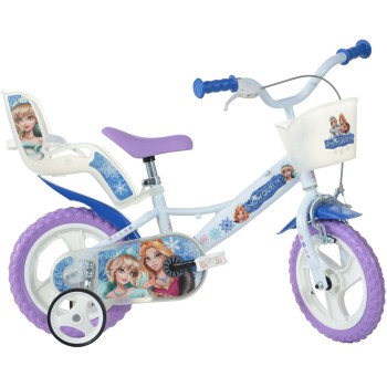 Bicicleta copii Dino Bikes 12' Regina Zapezii (Snow Queen)