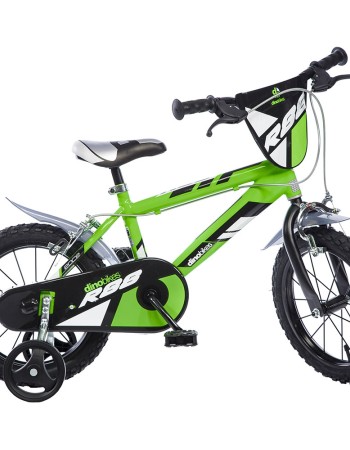 Bicicleta copii Dino Bikes 14' R88 verde
