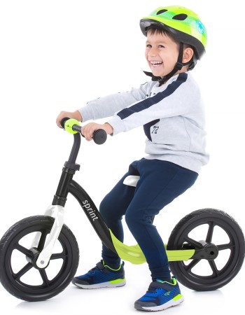 Bicicleta fara pedale Chipolino Sprint verde