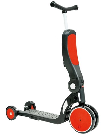 Bicicleta, tricicleta si trotineta Chipolino All Ride 4 in 1 rosie