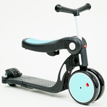 Bicicleta, tricicleta si trotineta Chipolino All Ride 4 in 1 albastra