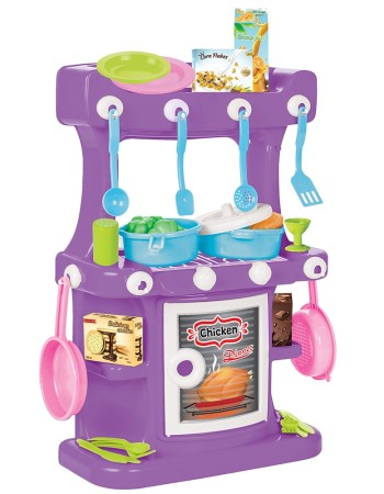 Bucatarie Pilsan Hamarat Kitchen Set purple