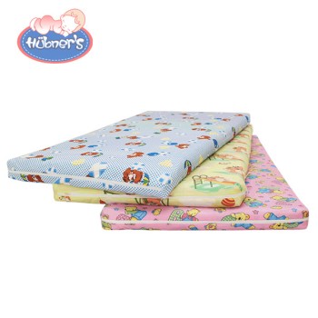 Saltea pentru copii cu fibra de cocos 120x60x6 cm