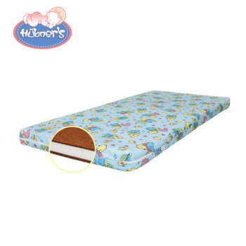 Saltea pentru copii cu fibra de cocos 120x60x6 cm