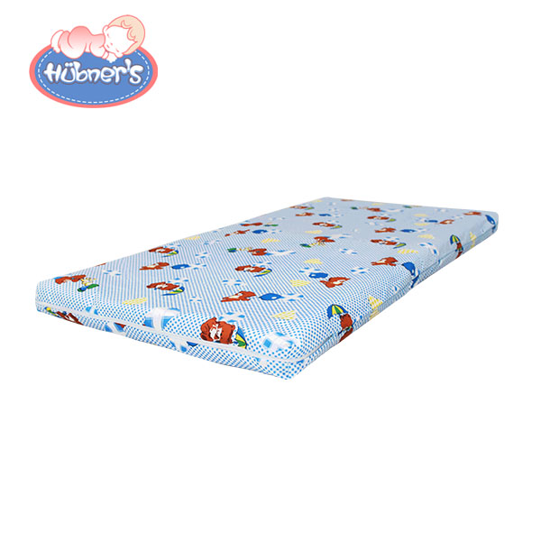 Saltea pentru copii cu fibra de cocos 120x60x6 cm