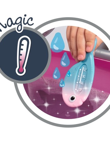 Cadita pentru papusa Smoby Baby Nurse Baleno Bath