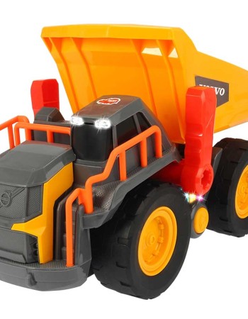 Camion basculant Dickie Toys Volvo Weight Lift Truck