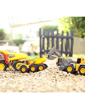 Camion basculant Dickie Toys Volvo Weight Lift Truck