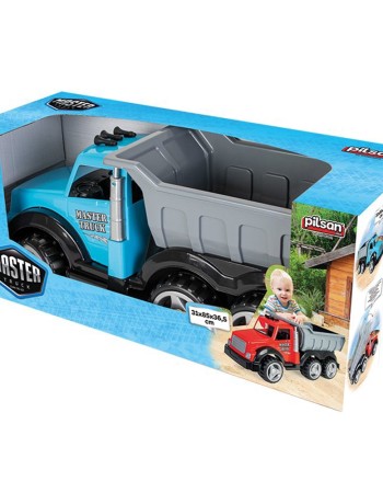 Camion basculant Pilsan Master Truck albastru