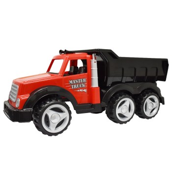 Camion basculant Pilsan Master Truck rosu