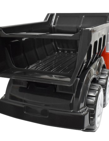 Camion basculant Pilsan Master Truck rosu
