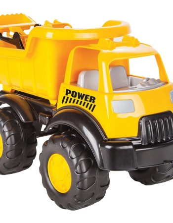 Camion basculant Pilsan Power Truck cu buldozer