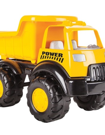 Camion basculant Pilsan Power Truck cu buldozer