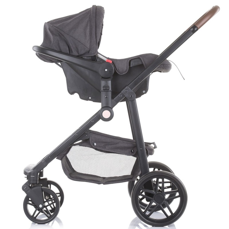 Carucior Chipolino Adora 3 in 1 peony pink