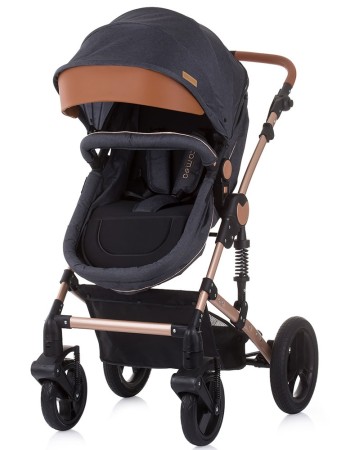 Carucior Chipolino Camea 3 in 1 anthracite