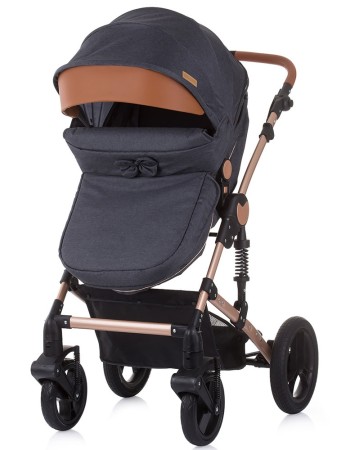 Carucior Chipolino Camea 3 in 1 anthracite