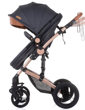 Carucior Chipolino Camea 3 in 1 anthracite