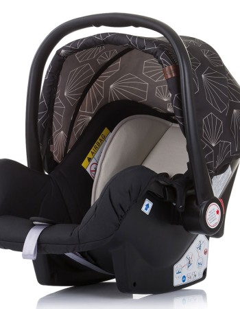 Carucior Chipolino Havana 3 in 1 black diamond