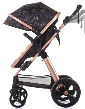 Carucior Chipolino Havana 3 in 1 black diamond