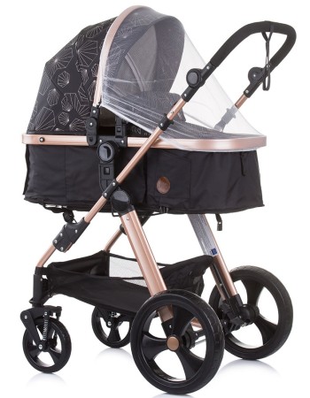 Carucior Chipolino Havana 3 in 1 black diamond