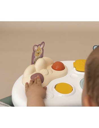 Centru de activitati Smoby Cotoons Cosy verde
