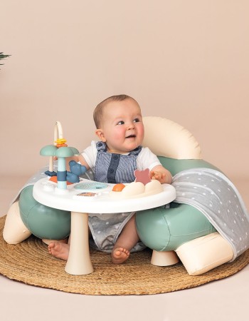 Centru de activitati Smoby Cotoons Cosy verde