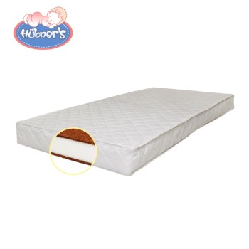 Saltea pentru copii cu fibra de cocos 120x60x8 cm