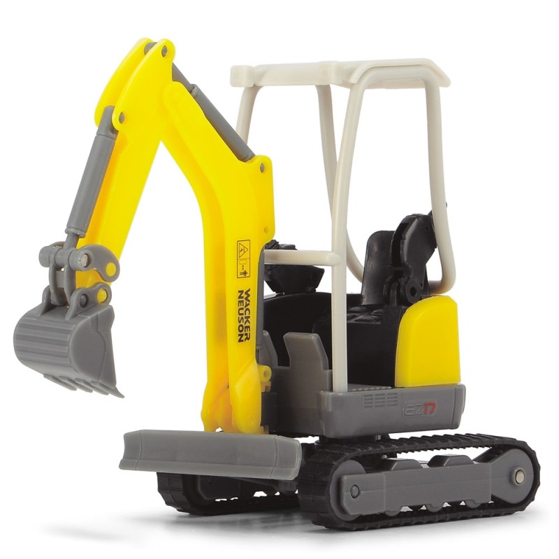 Excavator Dickie Toys Playlife Excavator Set cu figurina si accesorii