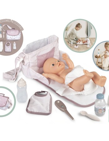 Gentuta de Infasat Smoby Baby Nurse pentru Papusi cu Accesorii