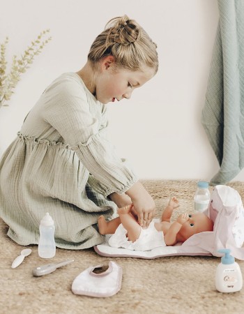 Gentuta de Infasat Smoby Baby Nurse pentru Papusi cu Accesorii