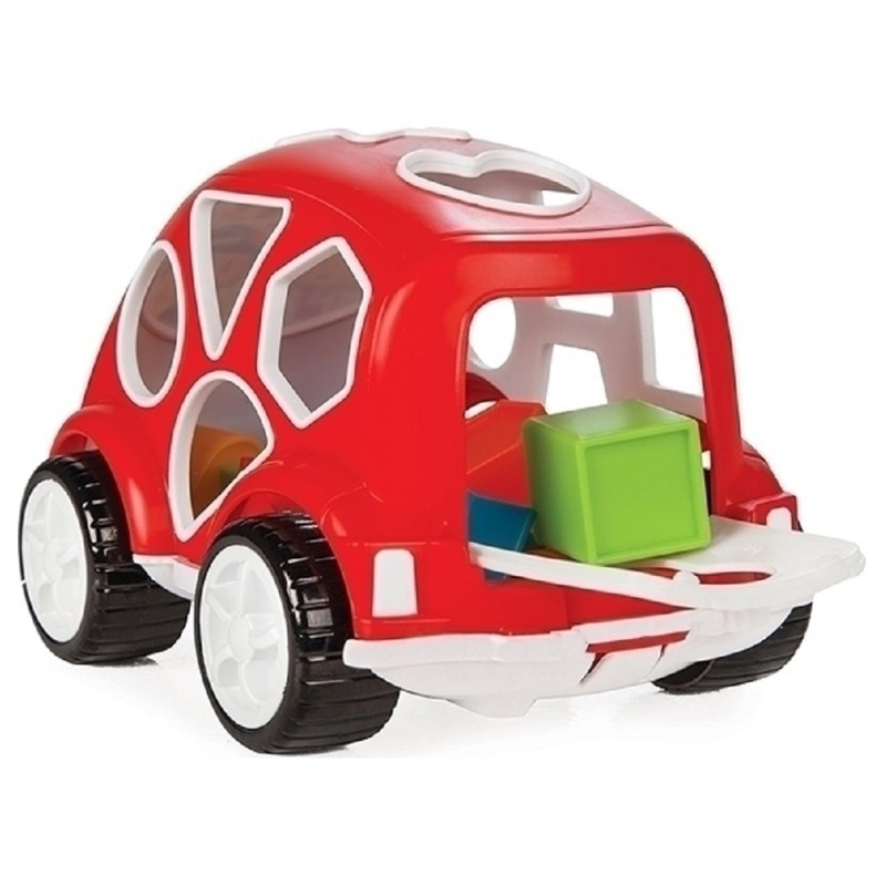 Jucarie cu sortator Pilsan Car rosie