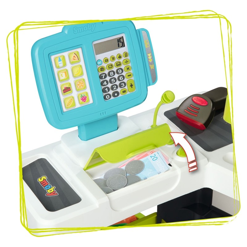 Magazin pentru copii Smoby Market