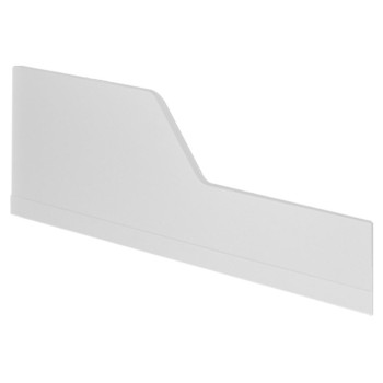 Margine de siguranta pentru patut din lemn 120x28 cm alb