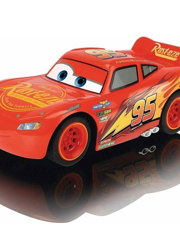 Masina cu Telecomanda Dickie Toys Cars 3 Turbo Racer Lightning McQueen