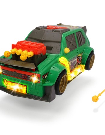 Masina Dickie Toys Volkswagen Golf 1 GTI cu proiectile
