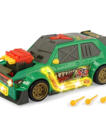 Masina Dickie Toys Volkswagen Golf 1 GTI cu proiectile