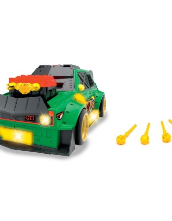 Masina Dickie Toys Volkswagen Golf 1 GTI cu proiectile