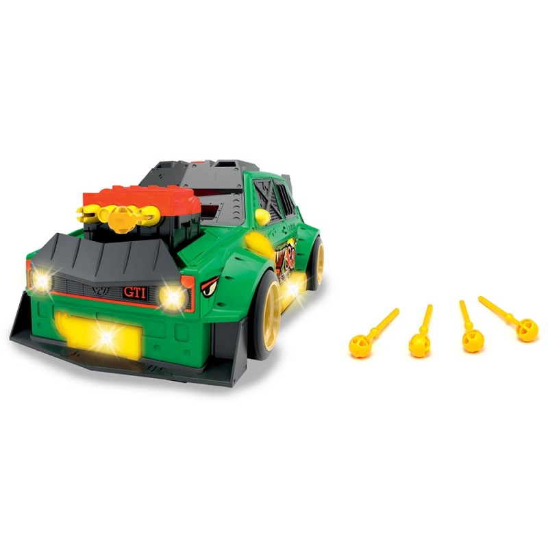 Masina Dickie Toys Volkswagen Golf 1 GTI cu proiectile
