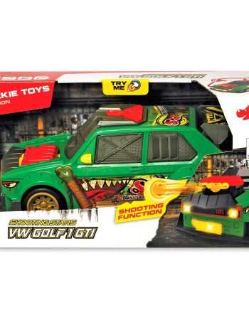 Masina Dickie Toys Volkswagen Golf 1 GTI cu proiectile