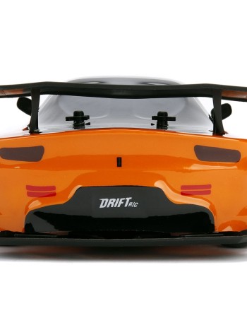 Masina cu Telecomanda Jada Toys Fast & Furious Mazda RX-7 Drift cu anvelope