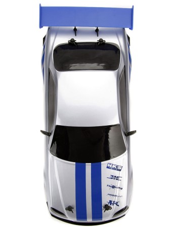 Masina Jada Toys Fast and Furious Nissan Skyline GTR Drift cu anvelope si telecomanda