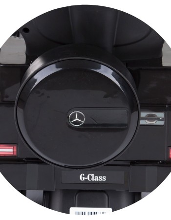 Masinuta de impins Chipolino Mercedes G350 alb cu maner si copertina